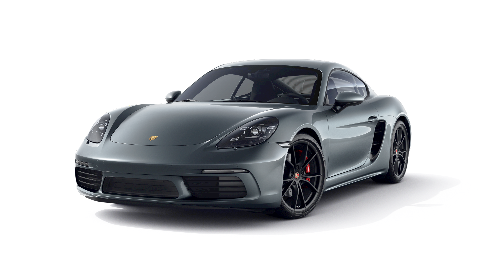 New 2025 Porsche 718 Cayman S Coupe in Charlotte Hendrick Porsche